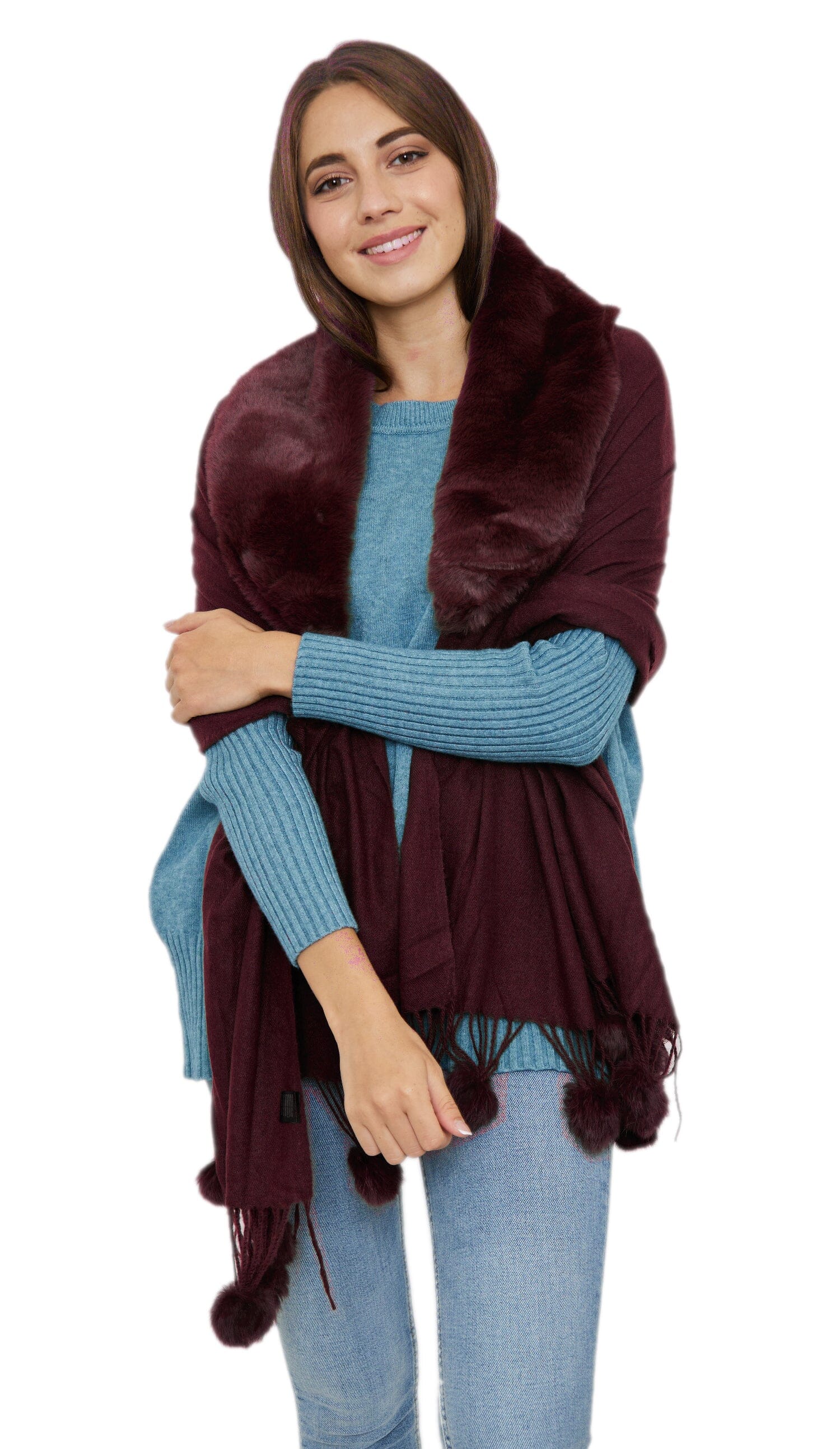 Grosse Chale femme foulard