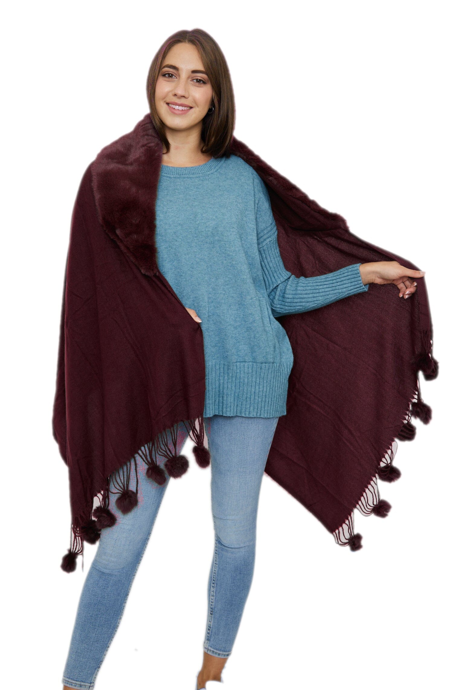 Grosse Chale femme foulard