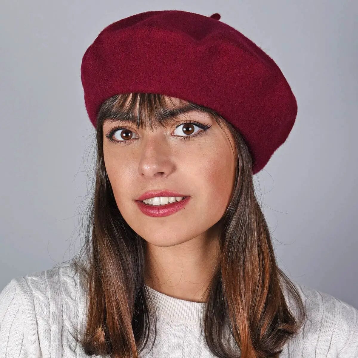 Béret femme chapeau