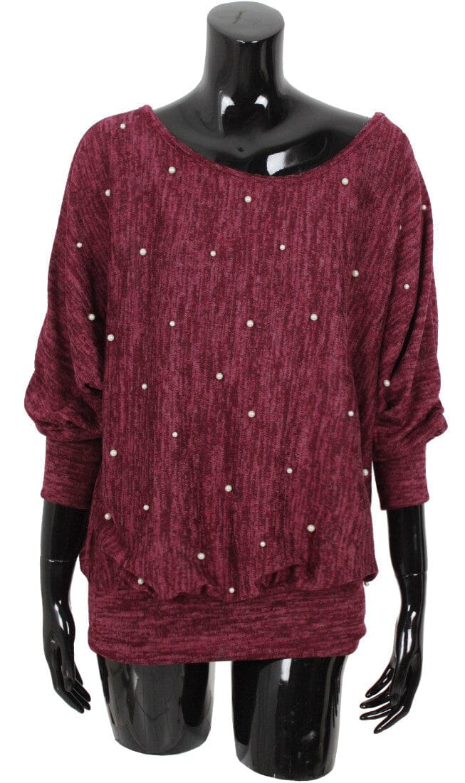 Pull oversize sweat-pull