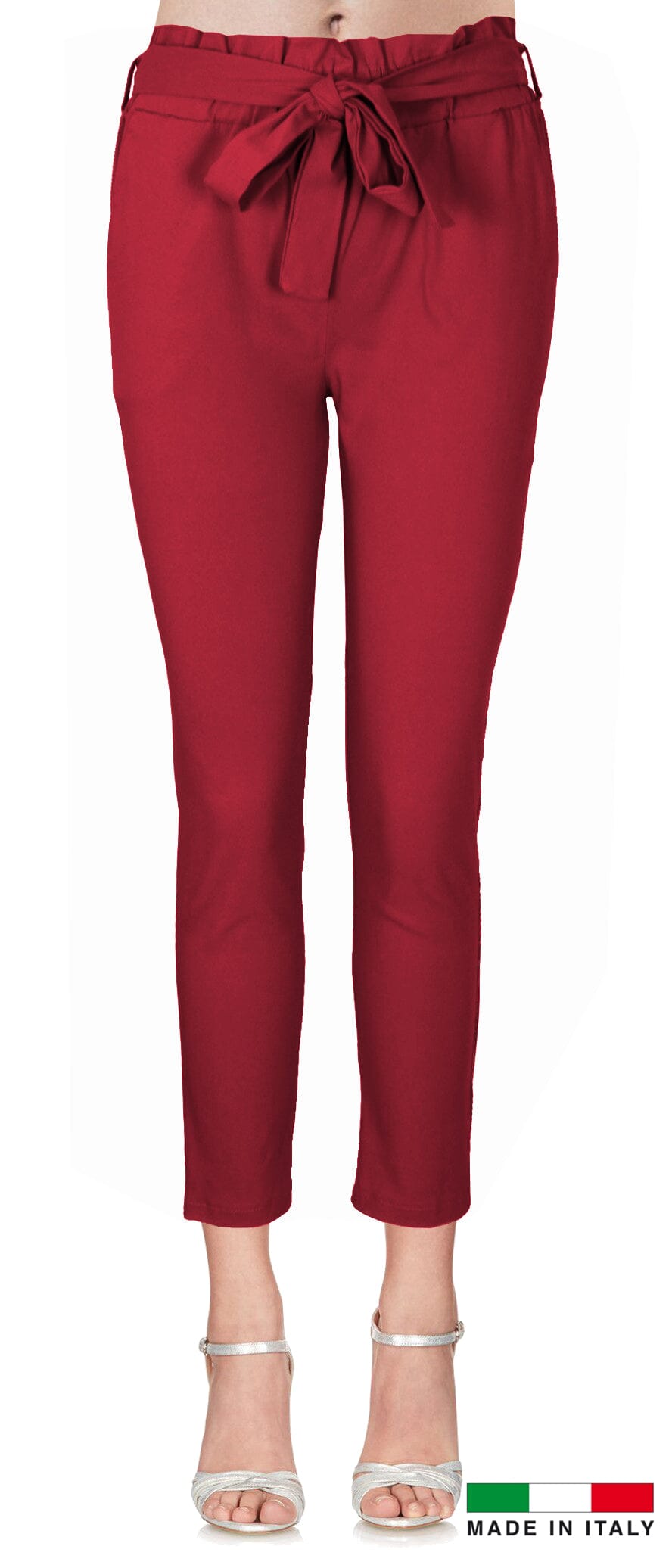 Pantalon avec Ceinture élastique pantalon