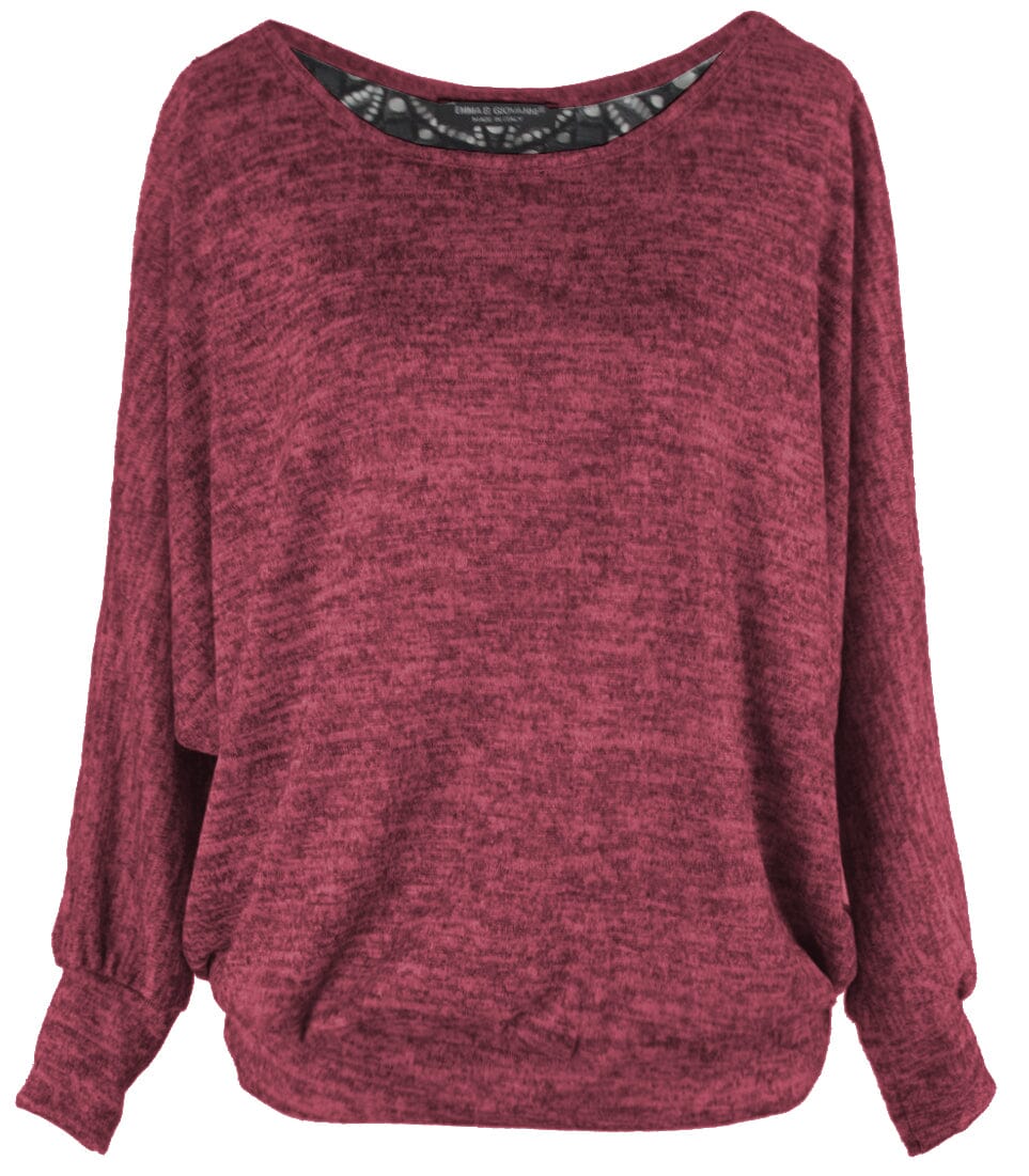 Haut oversize sweat-pull
