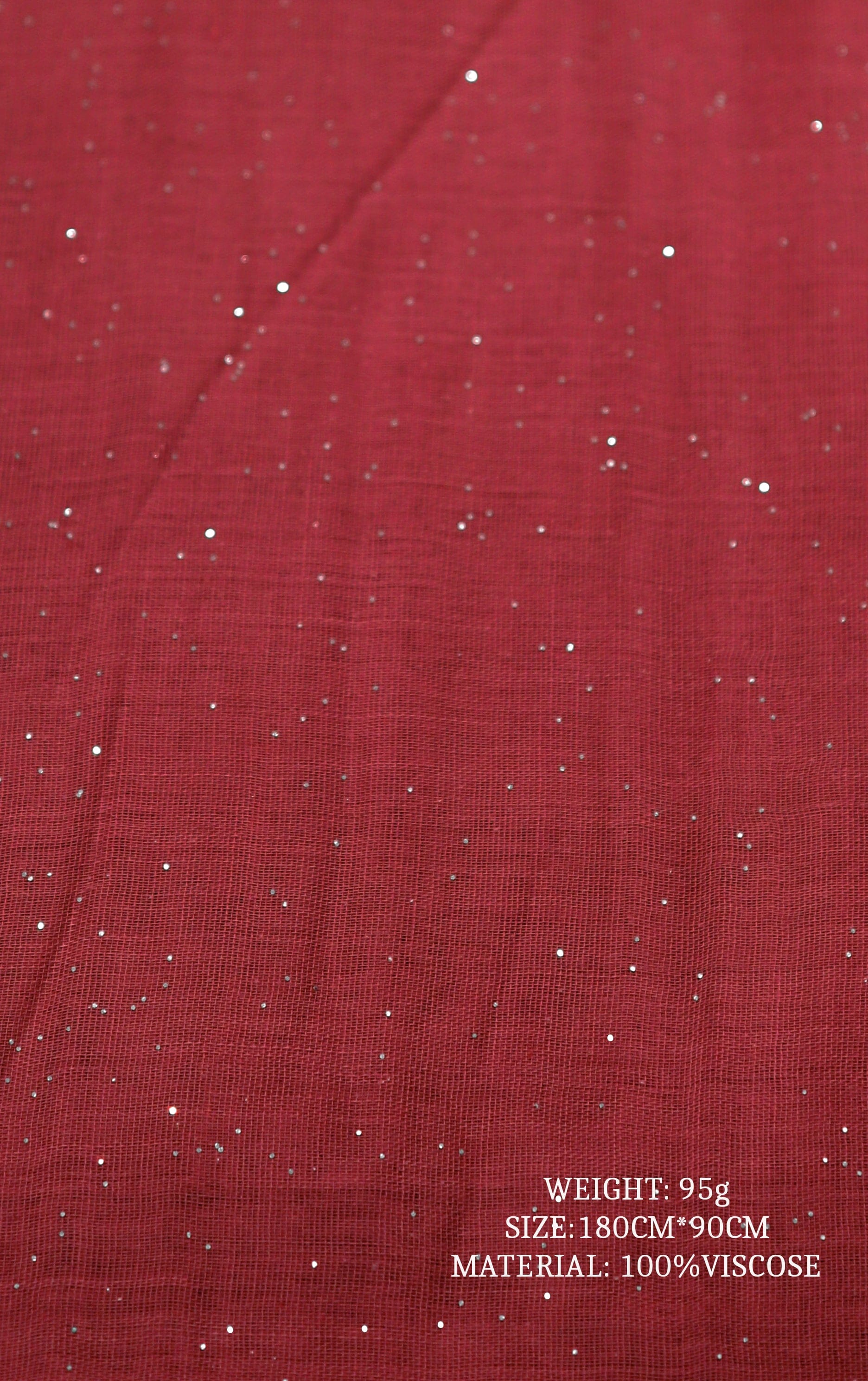 Foulard bordeaux femme foulard