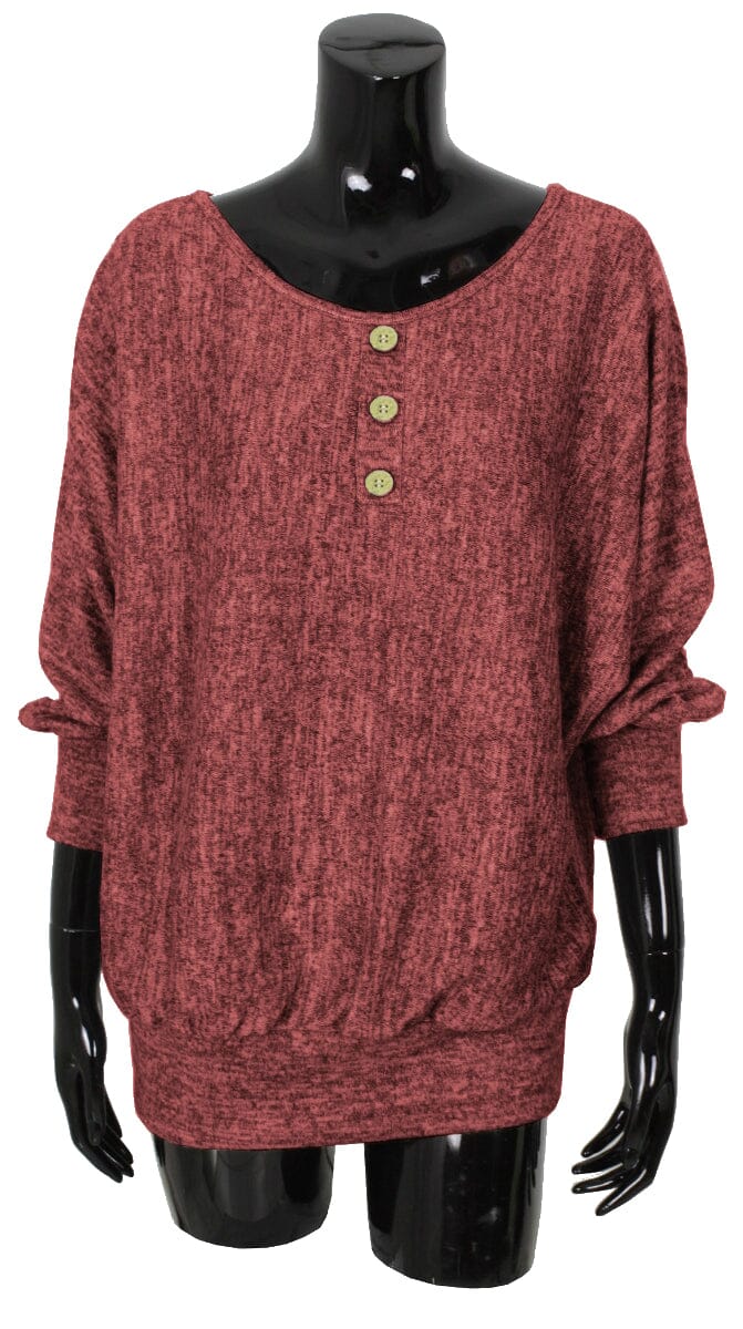 Pull oversize sweat-pull