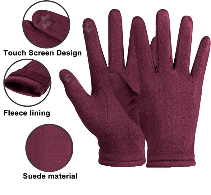 Gants chauffants femme Gant