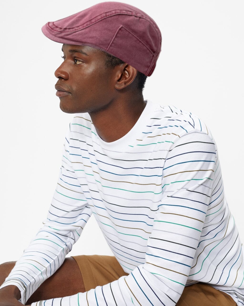 Béret Homme Bordeaux beret