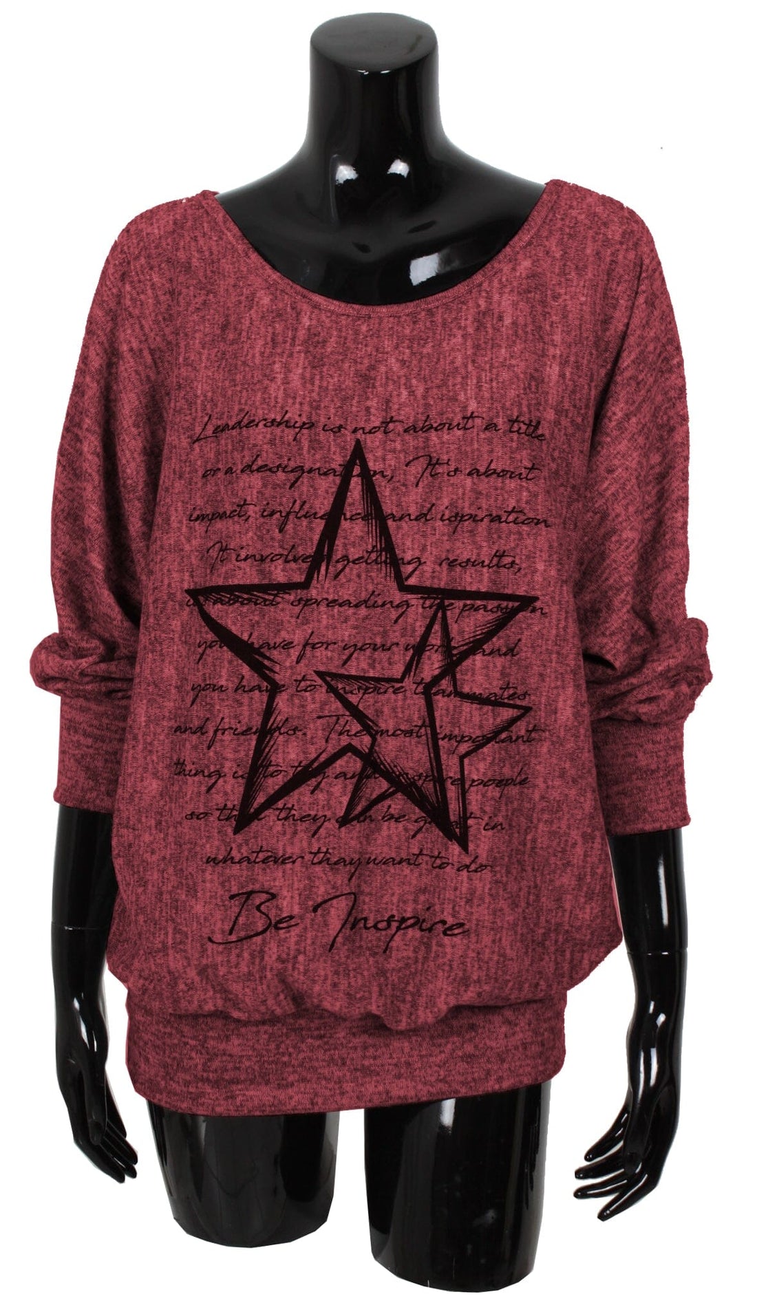 Pull oversize sweat-pull