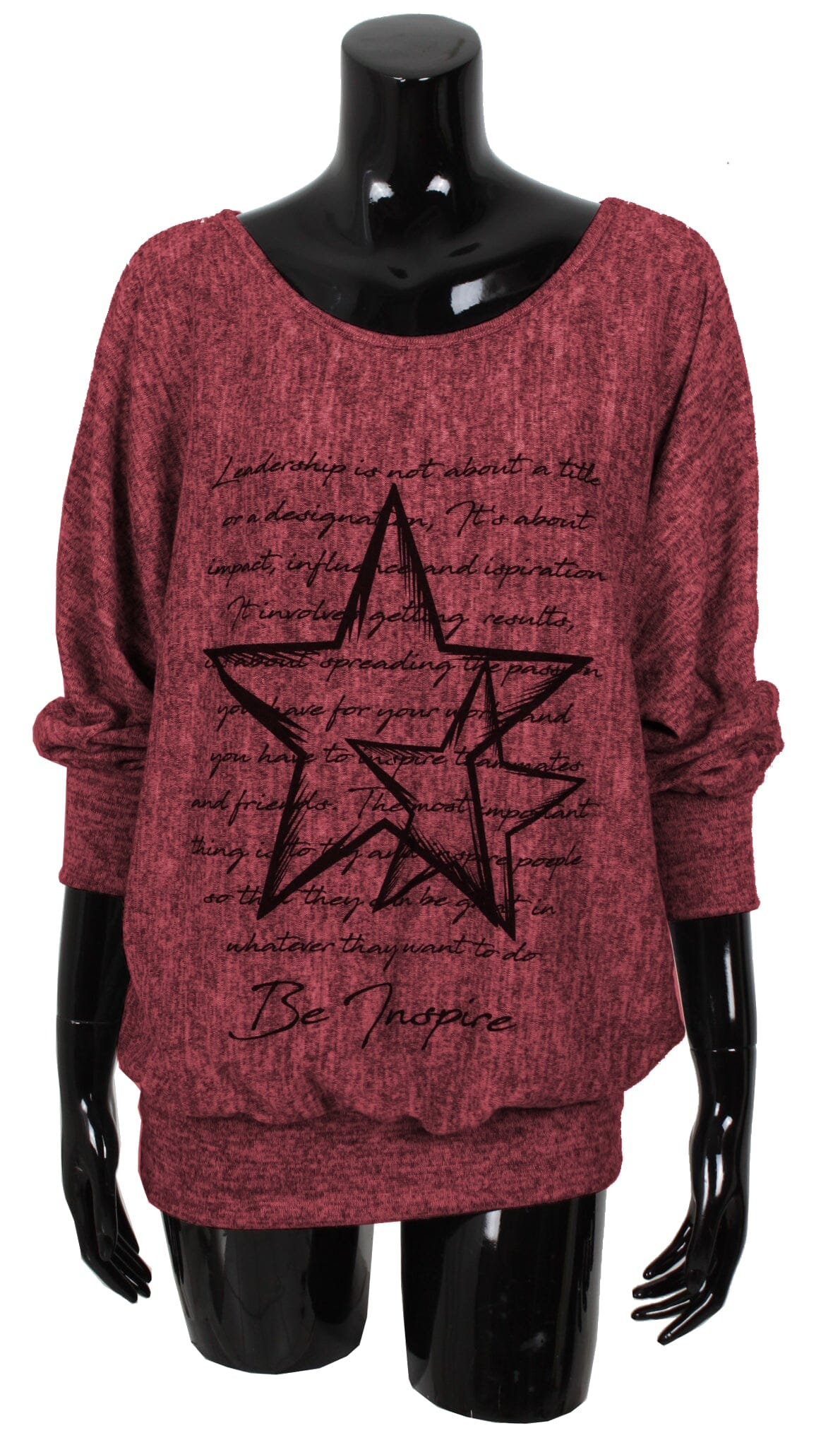 Pull oversize sweat-pull