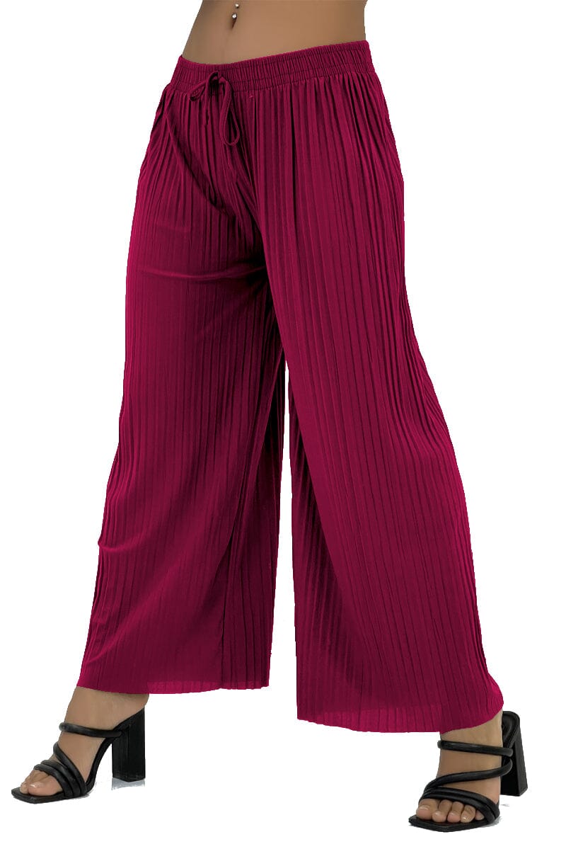 Pantalon plissé pantalon