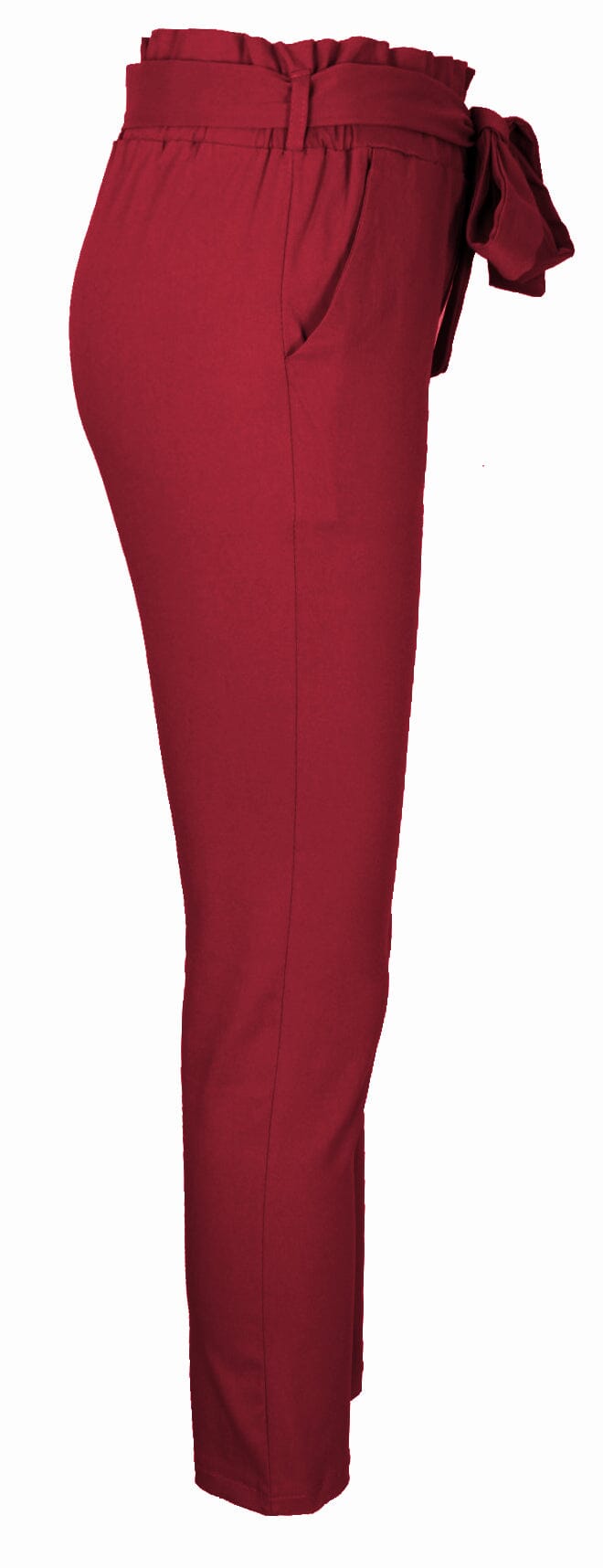 Pantalon avec Ceinture élastique pantalon