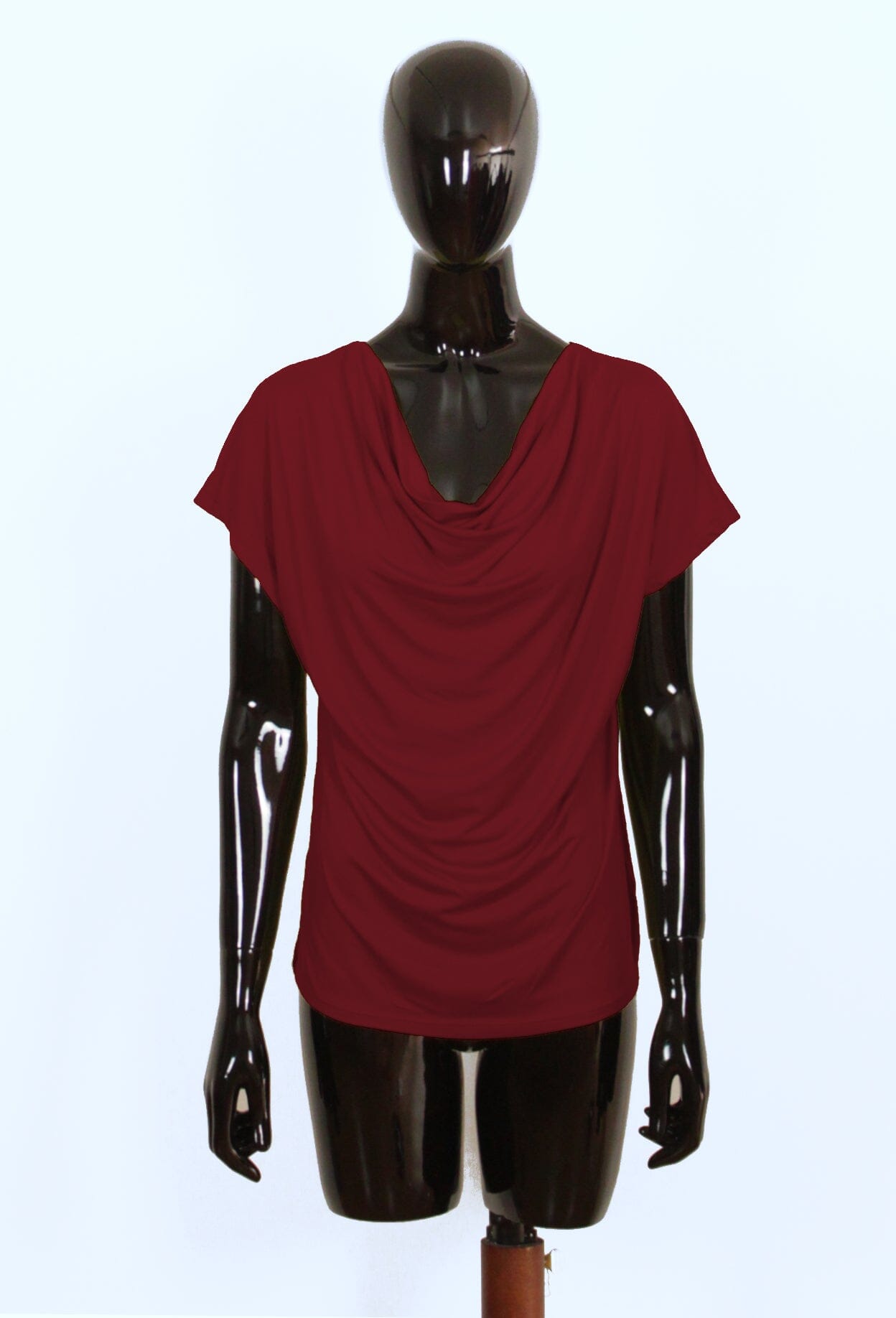 Haut avec Col Cascade haut