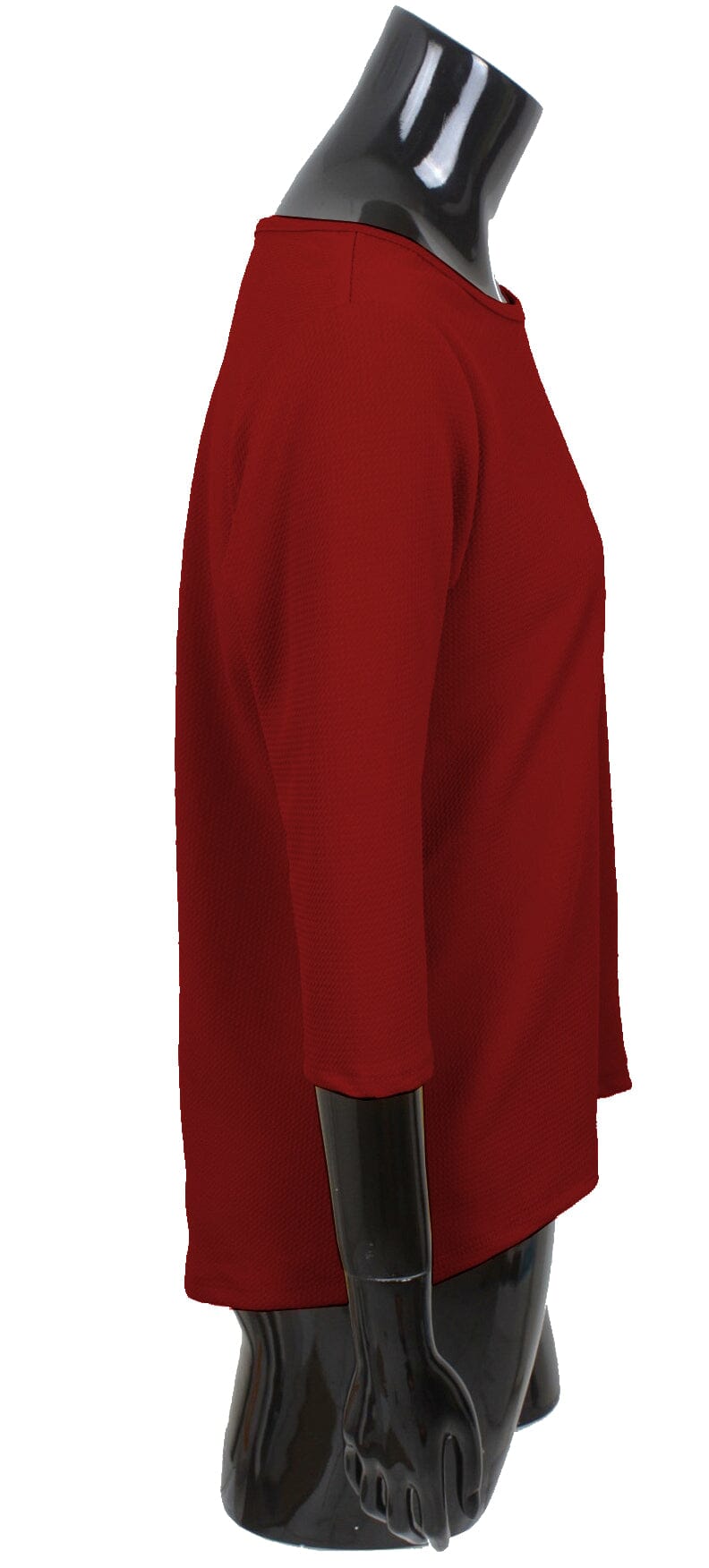 Haut imprimé manches 3/4 haut