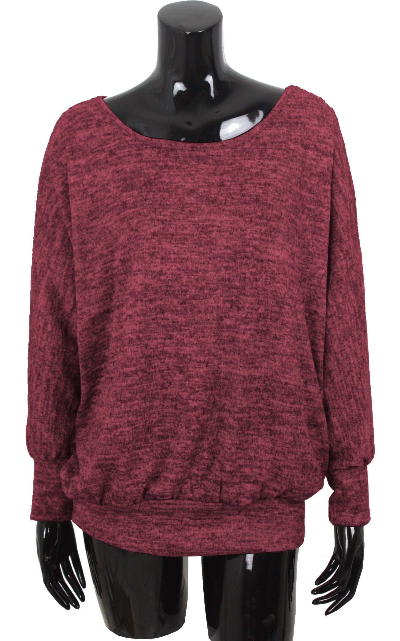 Haut oversize sweat-pull