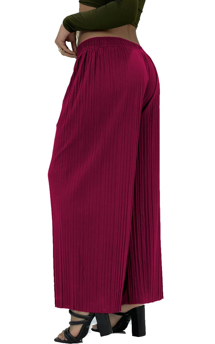 Pantalon plissé pantalon