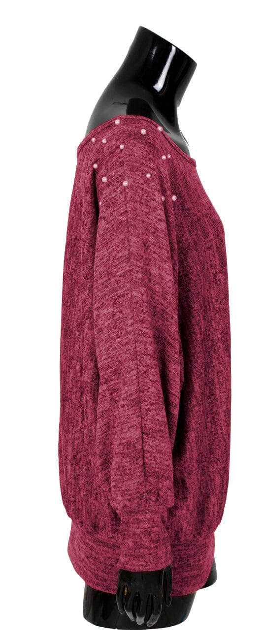 Pull Manches chauve souris sweat-pull