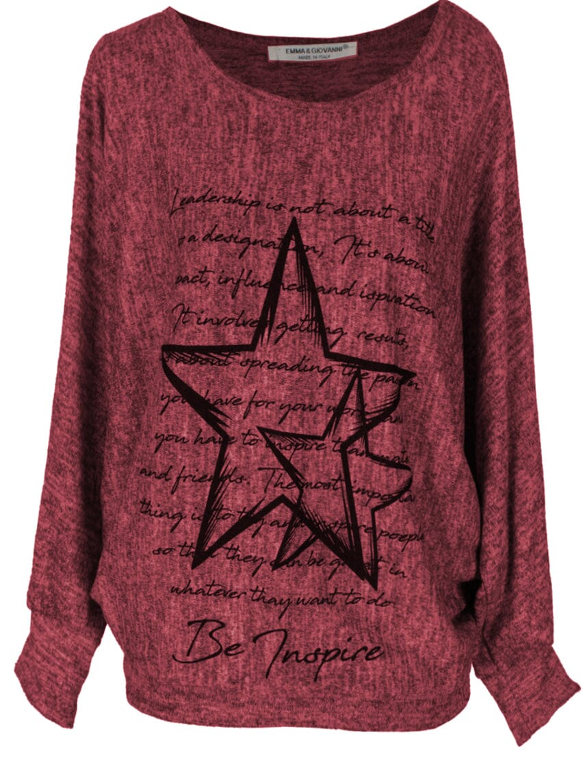 Pull oversize sweat-pull