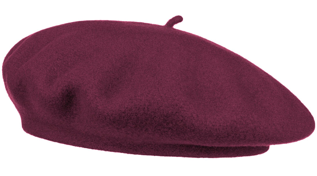 Béret femme 100% Laine chapeau