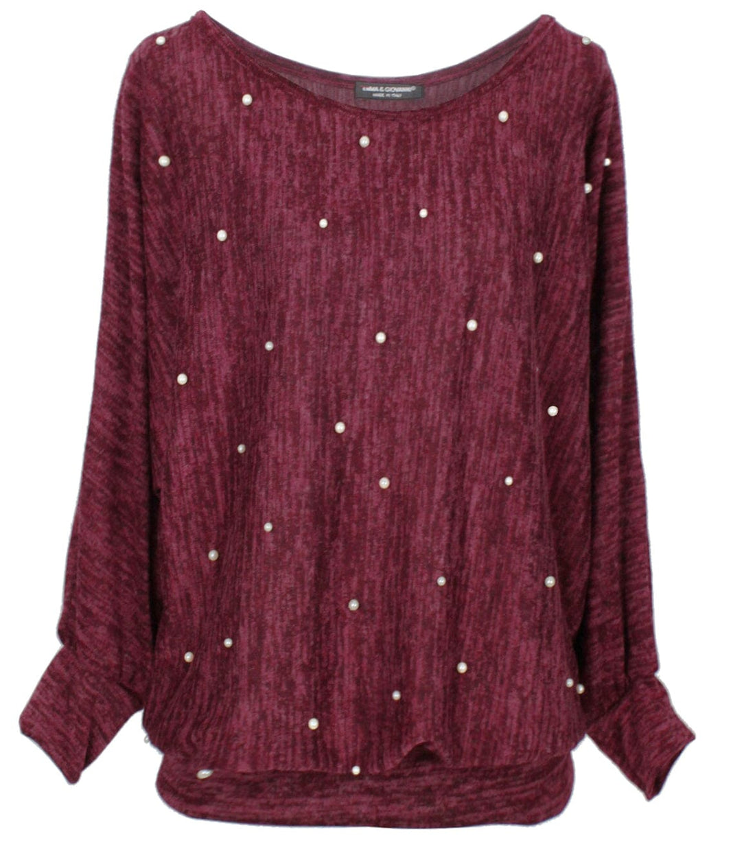 Pull oversize sweat-pull