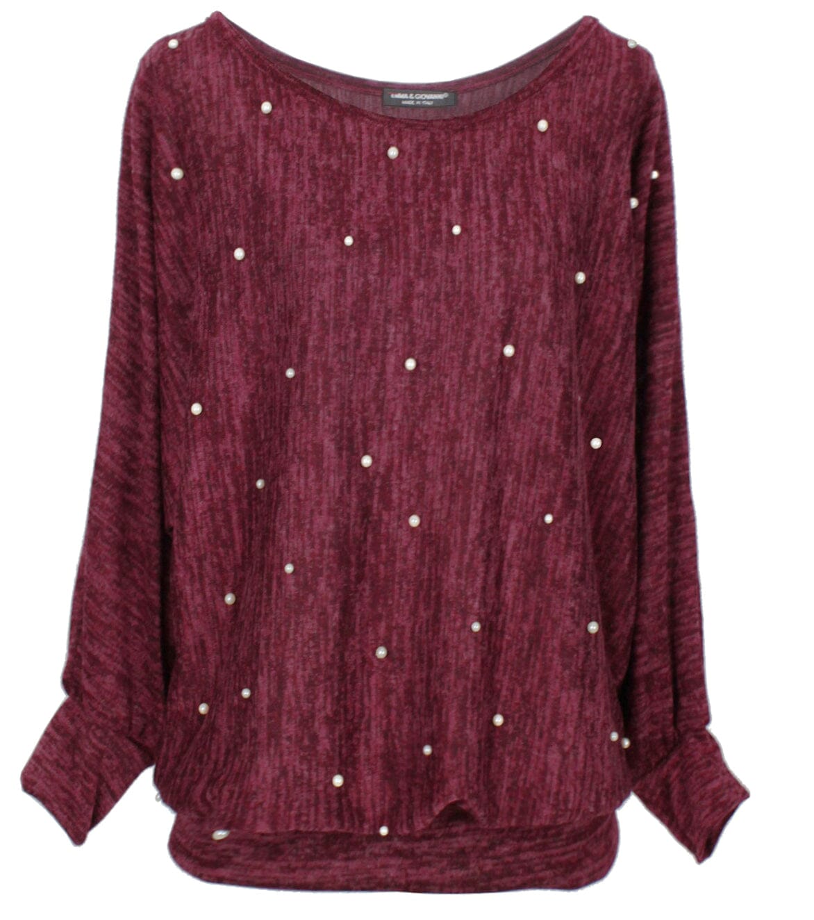 Pull oversize sweat-pull