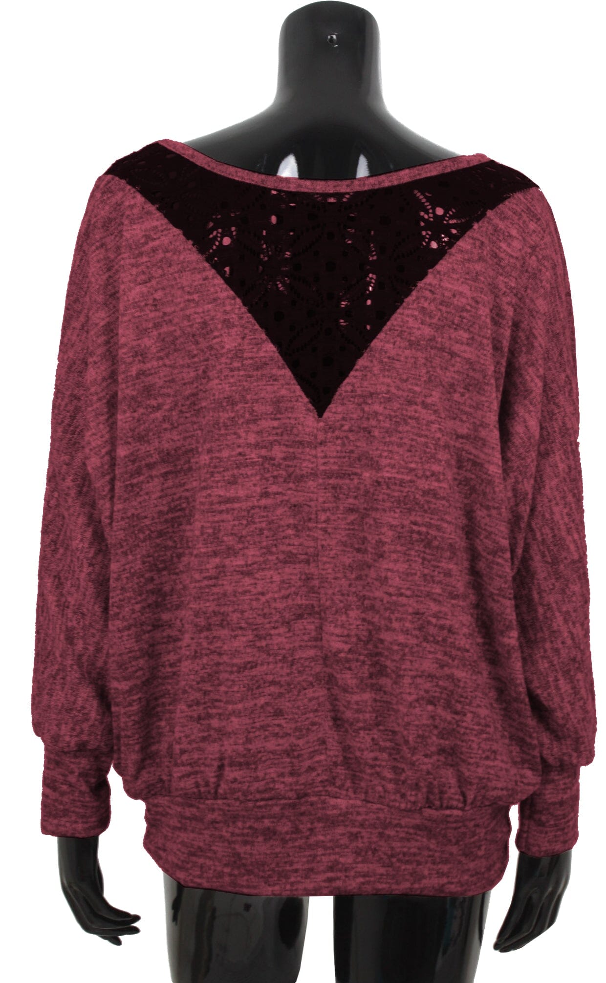 Haut oversize sweat-pull