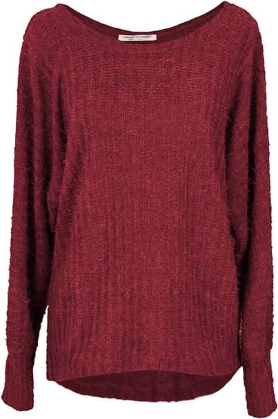 Pull femme col rond sweat-pull