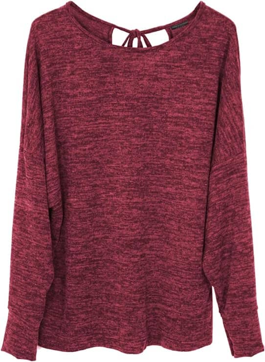 Pull Fin Femme sweat-pull