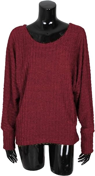 Pull femme col rond sweat-pull