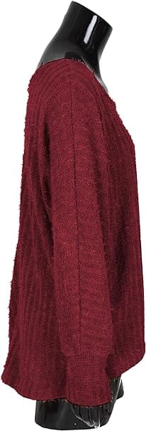 Pull femme col rond sweat-pull