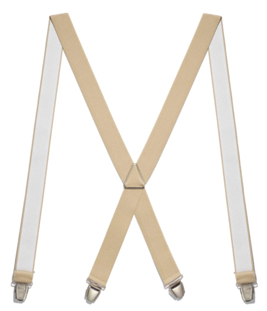 Bretelles élastiques Vintage Ajustables Made in France - Homme ceinture