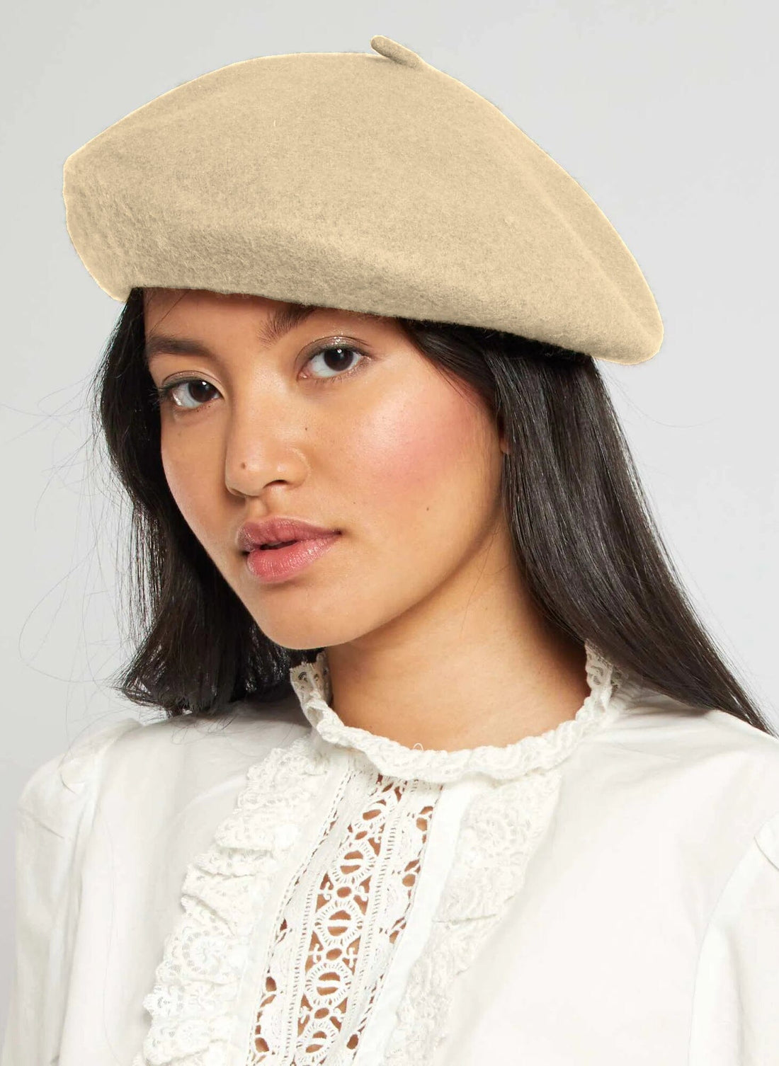 Béret femme 100% Laine chapeau