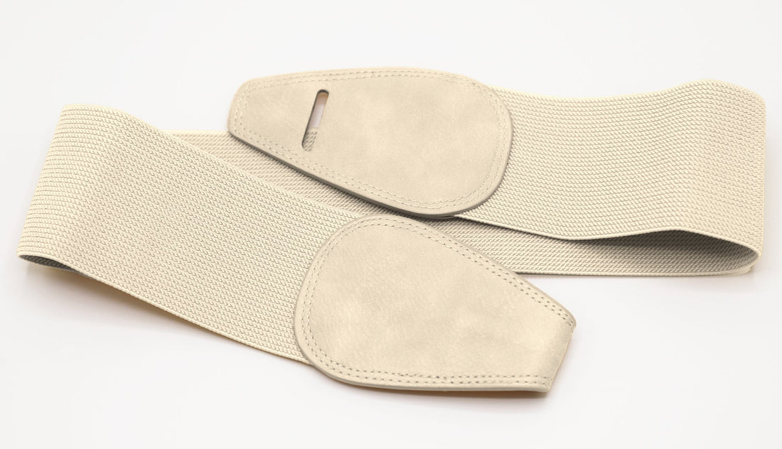 Ceinture OBI en cuire - Femme ceinture