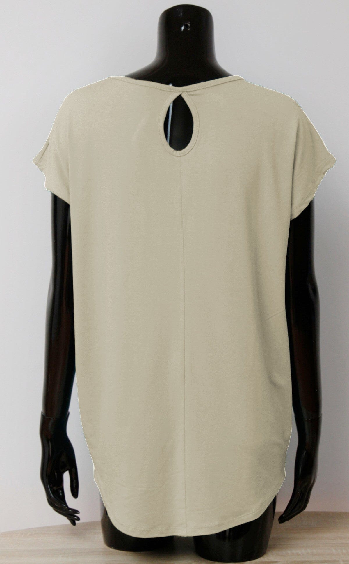 T-shirt Asymétrique haut