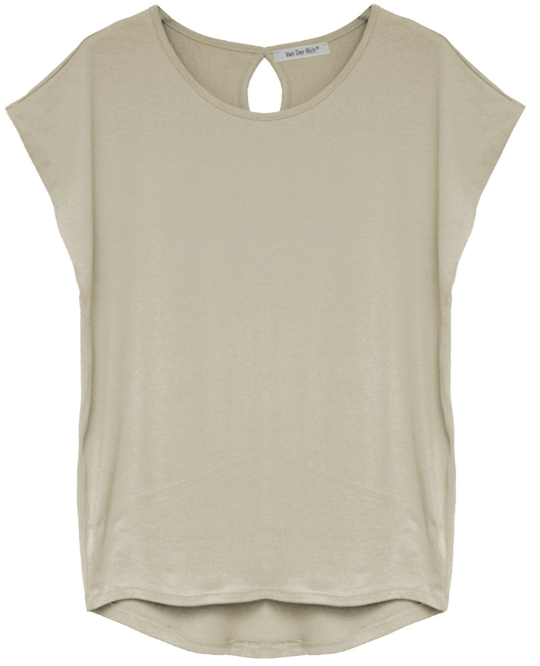 T-shirt Asymétrique haut