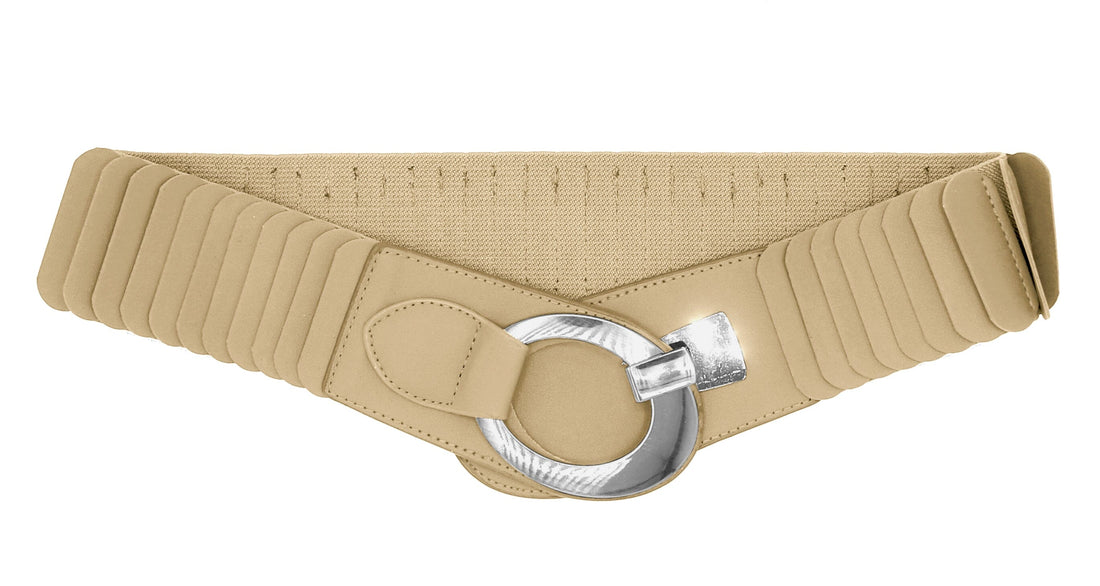Ceinture pour robe Beige- femme ceinture