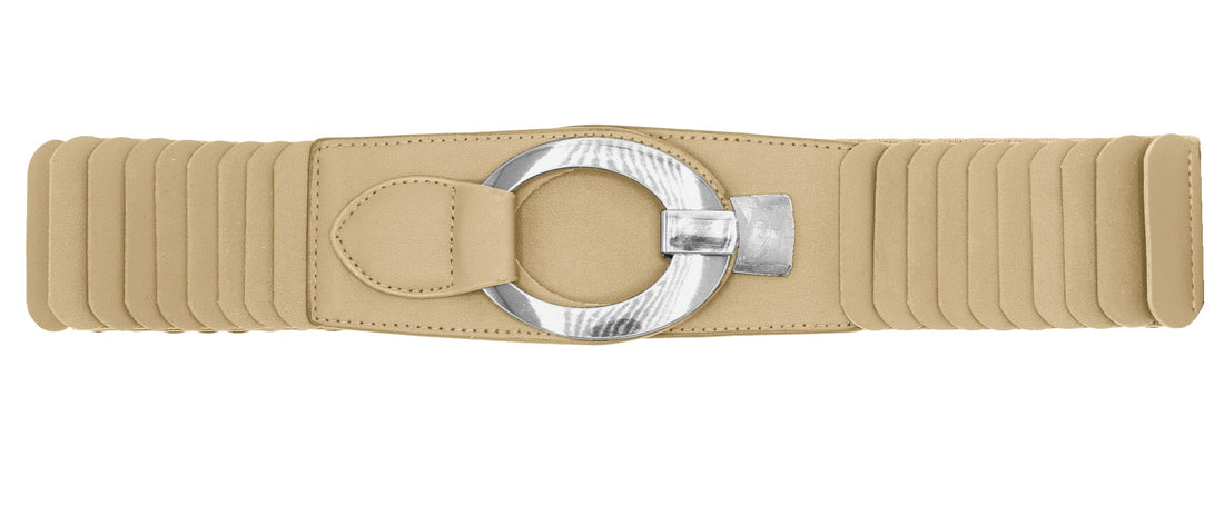 Ceinture pour robe Beige- femme ceinture