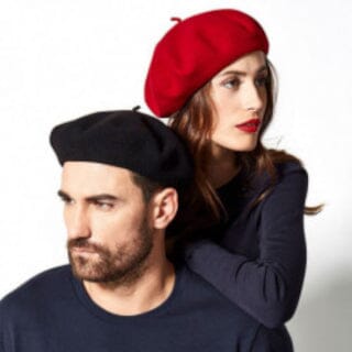 Béret femme chapeau
