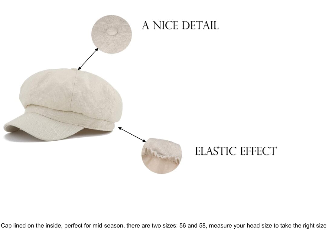 Casquette Béret Femme chapeau