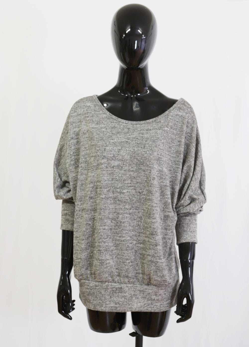 Pull femme beige sweat-pull