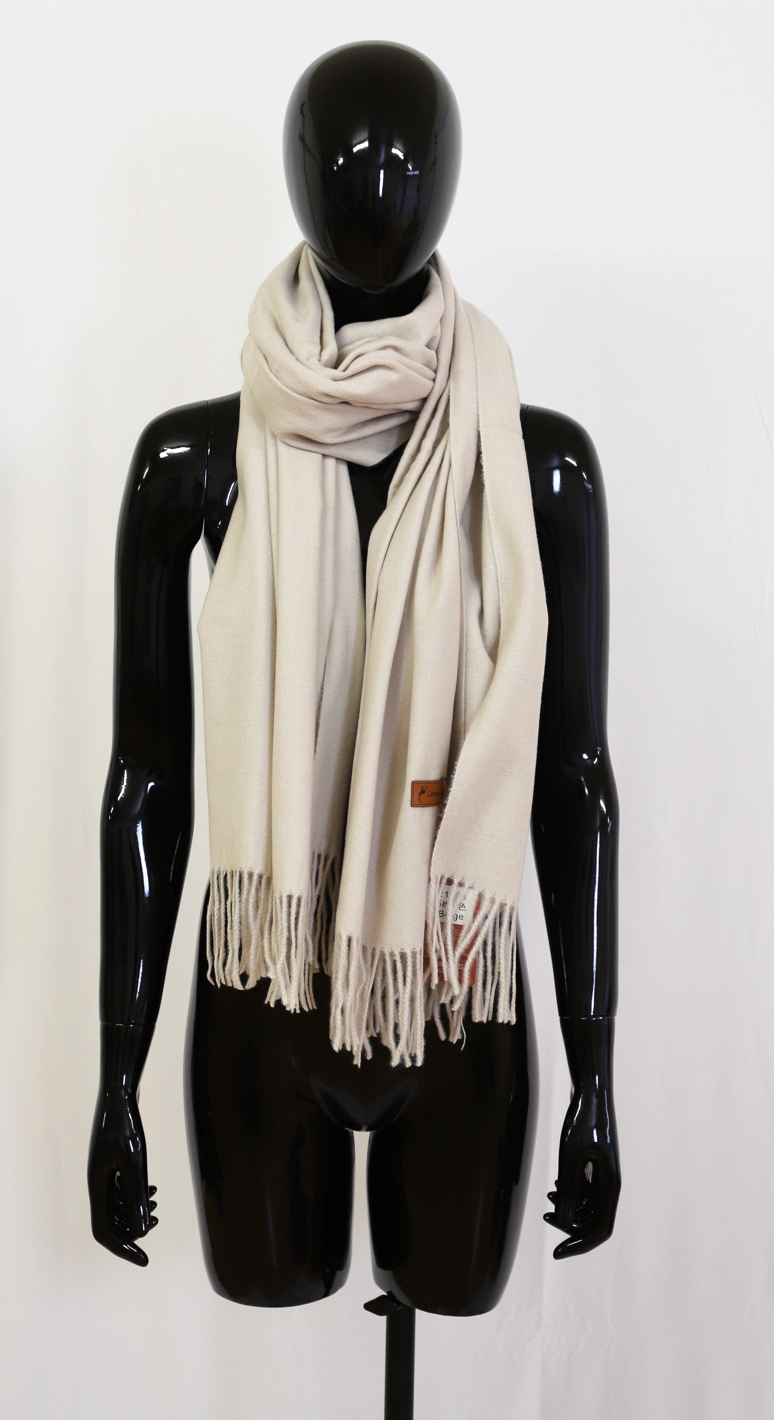 Foulard Douce mélange Cachemire Laine foulard