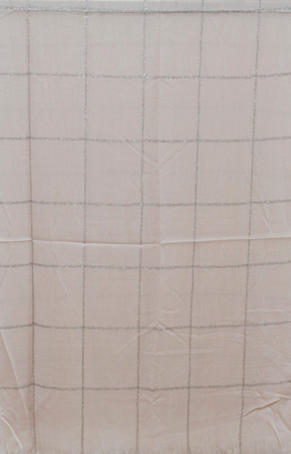 Echarpe Carreaux Pailletée foulard