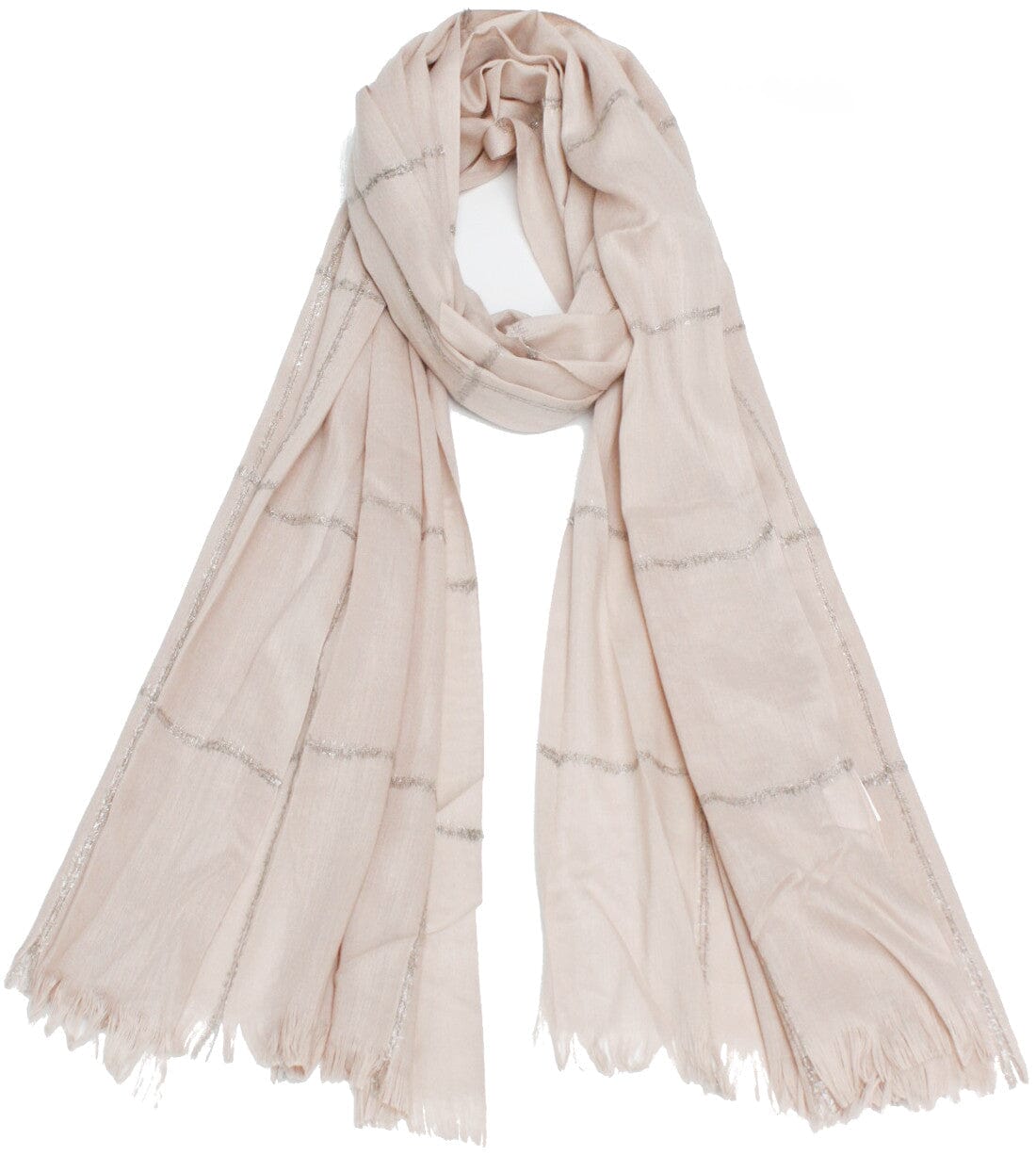 Echarpe Carreaux Pailletée foulard