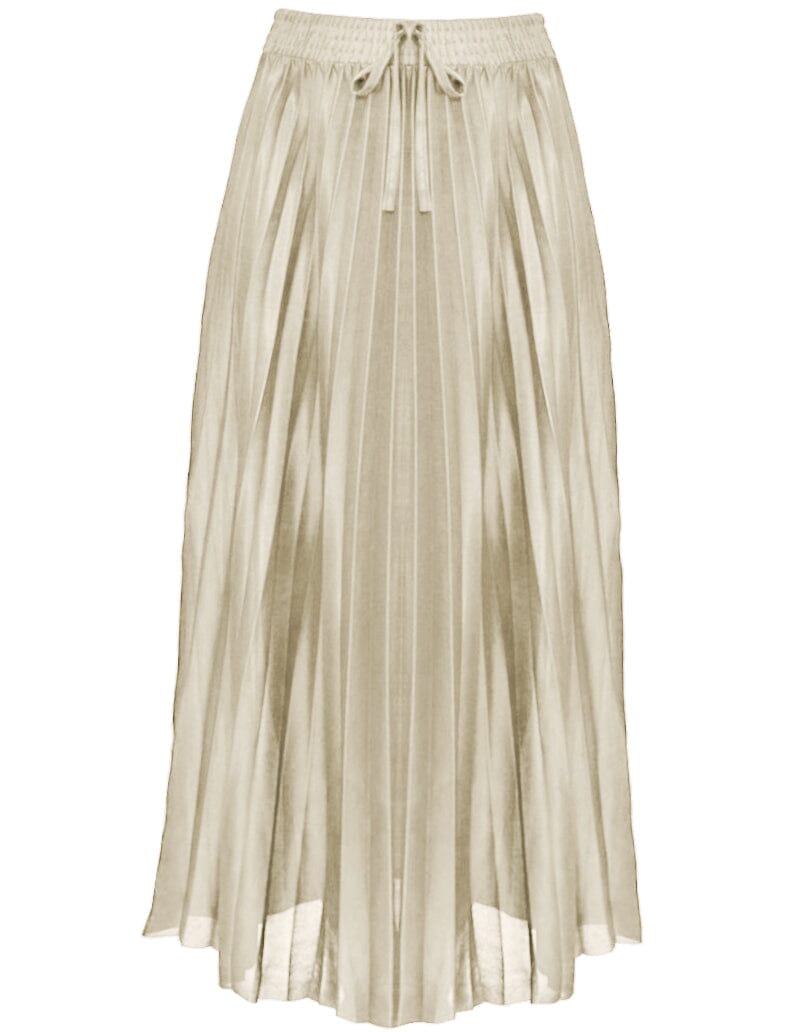 Jupe midi plissé jupe