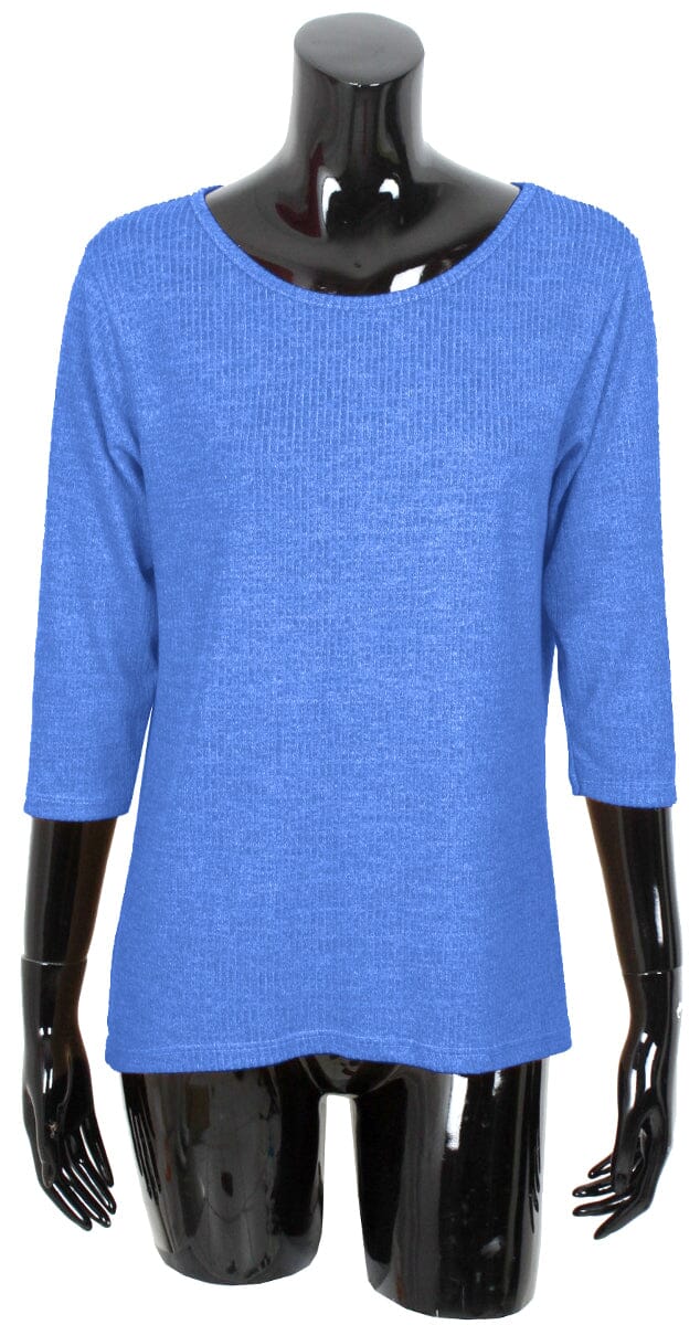 Top femme manches 3/4 haut