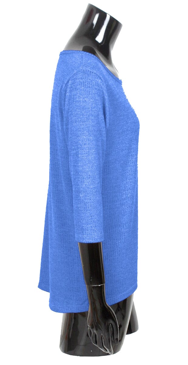 Top femme manches 3/4 haut