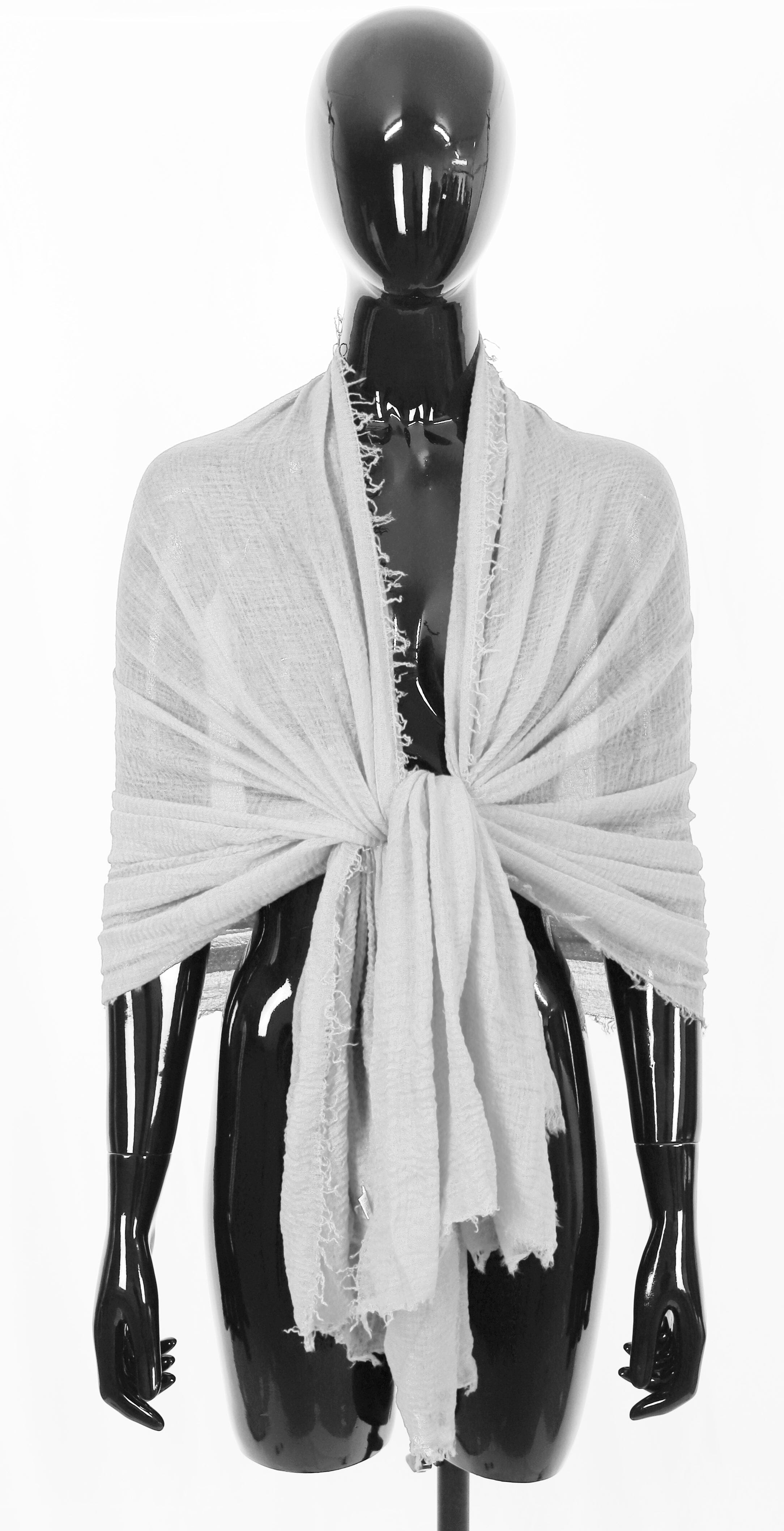 Foulard Echarpe Froissé Cache Cou Femme / Homme foulard