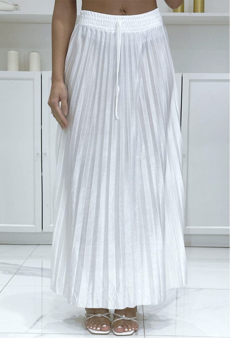 Jupe midi plissé jupe