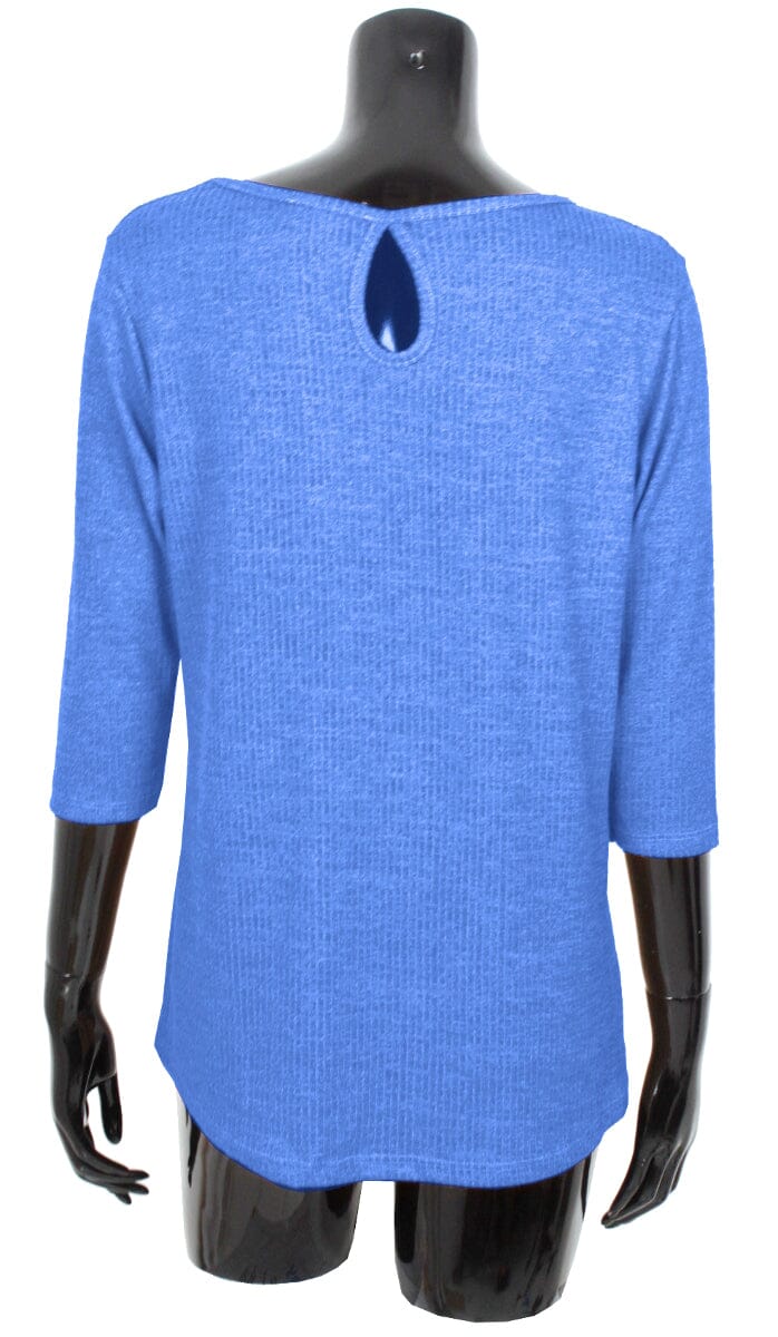 Top femme manches 3/4 haut