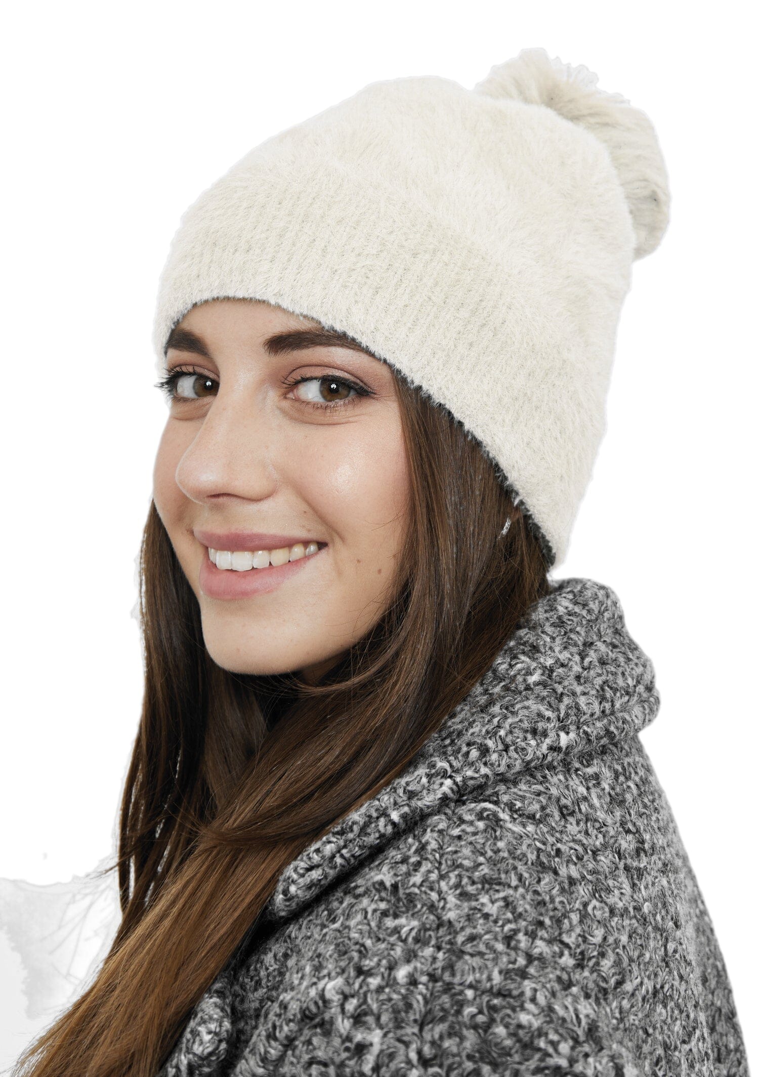 Bonnet Pompon femme Bonnet