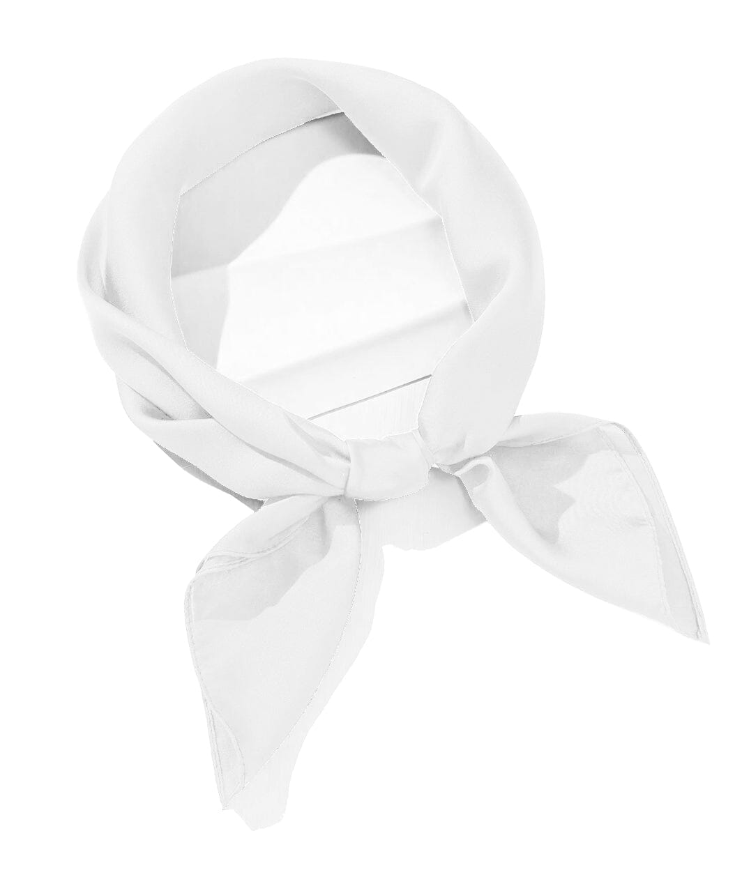 Satin de soie Bandana