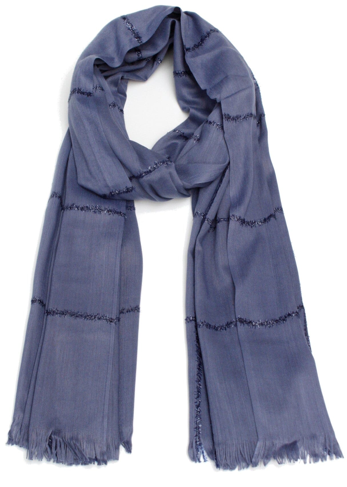 Echarpe Carreaux Pailletée foulard